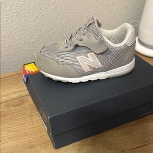 New Balance Kids' Gray Sneakers